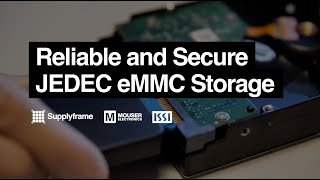 Reliable and Secure JEDEC eMMC Storage [upl. by Brinkema614]