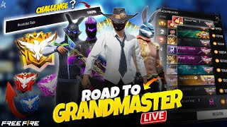 Double Sniper 🗿 or Only Headshot 🎯 New Season Grandmaster Push 😈 Only Rush Gameplay 🐱‍👤 [upl. by Consalve840]