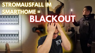 Stromausfall im Smarthome geht danach wirklich nichts mehr Blackout I KNX und Loxone Smarthome [upl. by Doria]