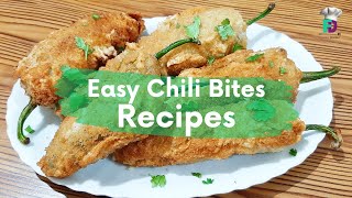 Chili Bites Recipe  Peri Bites Recipe  Ramadan Special [upl. by Darach]