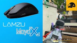 testing Lamzu Maya X 1000hz in PUBG PC LIVE [upl. by Mou633]