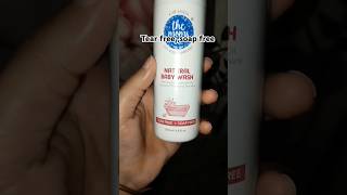 The momsCo Baby Natural Body wash review honestreview babysoap skincare shorts shortsfeed [upl. by Buckels]