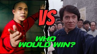 Jet Li From Last Hero in China vs Jackie Chan From Drunken Master Who Would WIN [upl. by Kesia807]