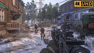 Ultimatum  Rescue SSgt Griggs  Ultra Realistic Graphics Gameplay 4K60FPS UHD Call of Duty [upl. by Calesta]