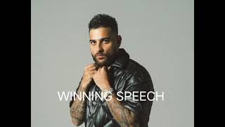 WINNING SPEECH  KARAN AUJLA SLOWED AND REVERB [upl. by Cully490]