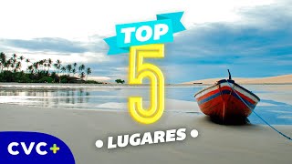 CVC  TOP 5 Lugares de Fortaleza [upl. by Lazare237]