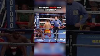 When The Most Arrogant Boxer Gets Humiliated boxing [upl. by Kannry]