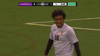 WIAA Div 3 Boys State Soccer Championship St Augustine Prep vs Sheboygan Falls [upl. by Atsirk]