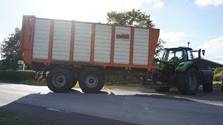 Brommerrijder komt in botsing met afslaande trekker  Tonckensweg Haule [upl. by Ahsaek]