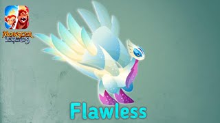 How to breed Flawless in Monster Legends [upl. by Burtis495]