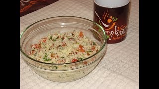 Salade de couscous شهيوات ريحانة كمال سلطة منعشة لذيذة ، سلطة الكسكس [upl. by Amihsat]