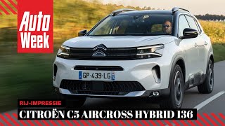 Citroën C5 Aircross Hybrid 136  AutoWeek Review [upl. by Letram62]