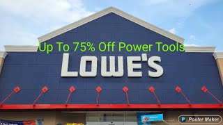 Up To 75 Off At Lowes [upl. by Anyrak36]