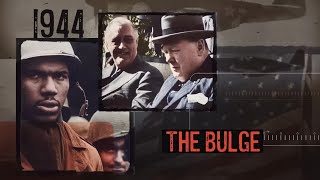 WW2 Battles In Color Pt 5  The Bulge 60fps 1944 combatfootage documentary battleofthebulge [upl. by Windzer291]