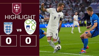 England vs Slovenia 00 Highlights  UEFA EURO 2024 [upl. by Arnaud]