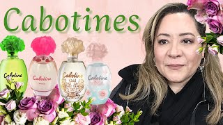 Resenha dos Perfumes Cabotine [upl. by Ailak697]