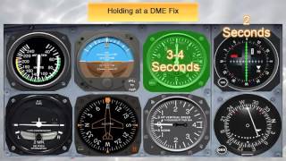 Holding at a DME Fix [upl. by Henley]