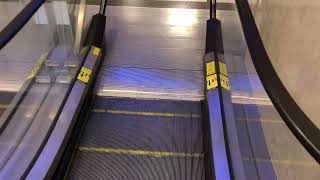 Otis Escalators  Fallsview Casino Resort To Valet Parking  Niagara Falls ON [upl. by Christy]