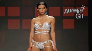 Aurelia Gil  SpringSummer 2018  Gran Canaria Swimwear Fashion Week [upl. by Armillda]