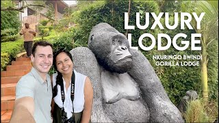 Uganda Safari VLOG  Our Luxury Stay at the Nkuringo Bwindi Gorilla Lodge [upl. by Ahsem]