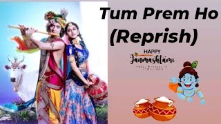 Tom prem hoRepries  Lyrics video  Rhade kirshana  hari gopal TumPremHo RadhaKrishn💫✨🥀✨🥀✨✨🥀💫💫💫✨ [upl. by Kragh]