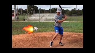 How To Hit Fast Pitchers 🔥 with EASE ⚾️ [upl. by Ahseka]