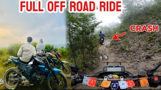 FULL OFF ROAD RIDE  Danger Advantage Ride BabinMoktanTamang [upl. by Aelem]