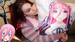 MY WAIFU IS REAL Anime Dakimakura Pillow [upl. by Presber]