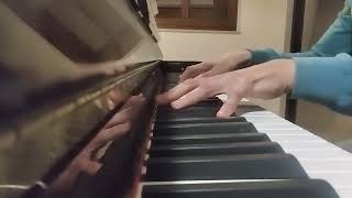 Gigi DAgostino  Lamour toujours Piano cover [upl. by Kev]