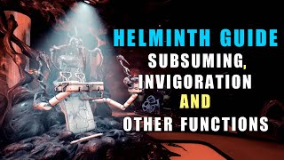 Helminth Guide  The Systems of Warframe  Subsuming Invigoration amp other functions [upl. by Friedlander]