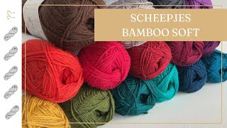 Scheepjes Bamboo Soft Yarn Review  Untwisted Threads [upl. by Noami]