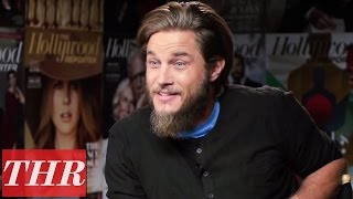 Travis Fimmel on the Success of Vikings  THR Cover Lounge [upl. by Bonneau]