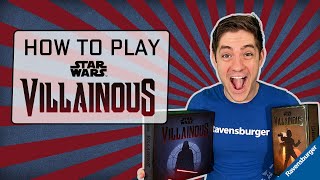 How To Play STAR WARS™️ Villainous [upl. by Ettena845]