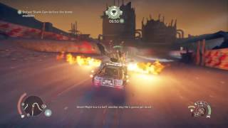 Mad Max Easy Gas Town Race [upl. by Ulu]