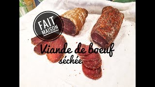 VIANDE DE BOEUF SÉCHÉE en deux façons [upl. by Tildy]