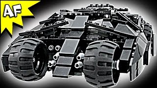 Custom Lego Batman TUMBLER  BATPOD Transformation Dark Knight MOC [upl. by Maire287]