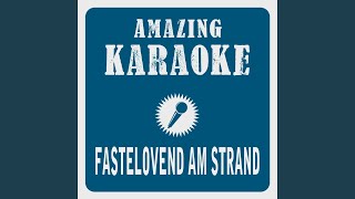 Fastelovend am Strand Karaoke Version Originally Performed By De Boore [upl. by Home326]