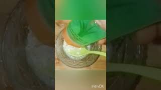 Orange peel face pack for glowing skinshort youtubeshort rizwanaashif skinglowing [upl. by Martinez914]