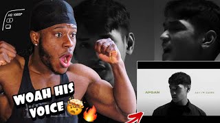 Bodybuilder First Time Reacting to Afgan  say im sorry Official MV [upl. by Nickie]