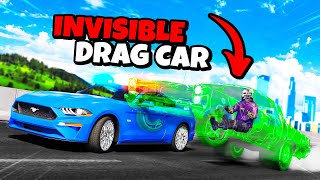 Shape Shifting Invisible Drag Pontiac In GTA 5 RP [upl. by Francklyn]