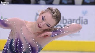 アンバー・グレン Amber Glenn Lombardia Trophy 2024 FS 【🥇】 [upl. by Mcmillan]