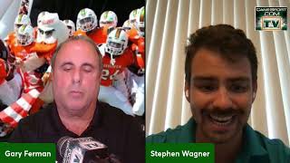 CaneSport TV Analyzing the Amari Wallace commit [upl. by Ilahtan200]