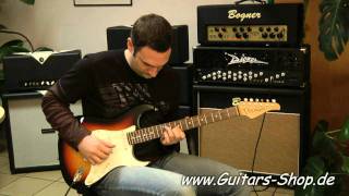 Jörg Tandler Mintage 61 mit Bogner Goldfinger im GuitarsShopde [upl. by Edac]