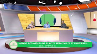 Jardins botaniques de plantes médicinales et fruitières  Leur importance [upl. by Eiramyelhsa]