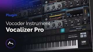 Vocalizer Pro by SONiVOX  Progressive Vocoder Instrument [upl. by Limaj397]