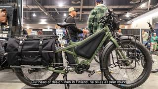 Tern Orox Adventure Cargo EBike Unveiled [upl. by Sillsby]