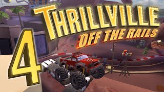 Lets Play Thrillville Off the Rails ep 4 Honest bribery [upl. by Marius]