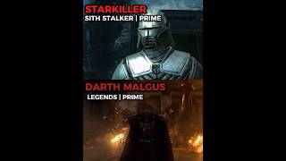 Lord starkiller vs Darth MALGUS edit short starwarsedit [upl. by Cudlip]