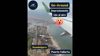 TRIP REPORT  GoAround 🛫  Guadalajara  Puerto Vallarta  Viva Aerobus  A321neo [upl. by Selmore]