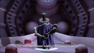 Robot Arpo — trailer from 2007 [upl. by Einnov]